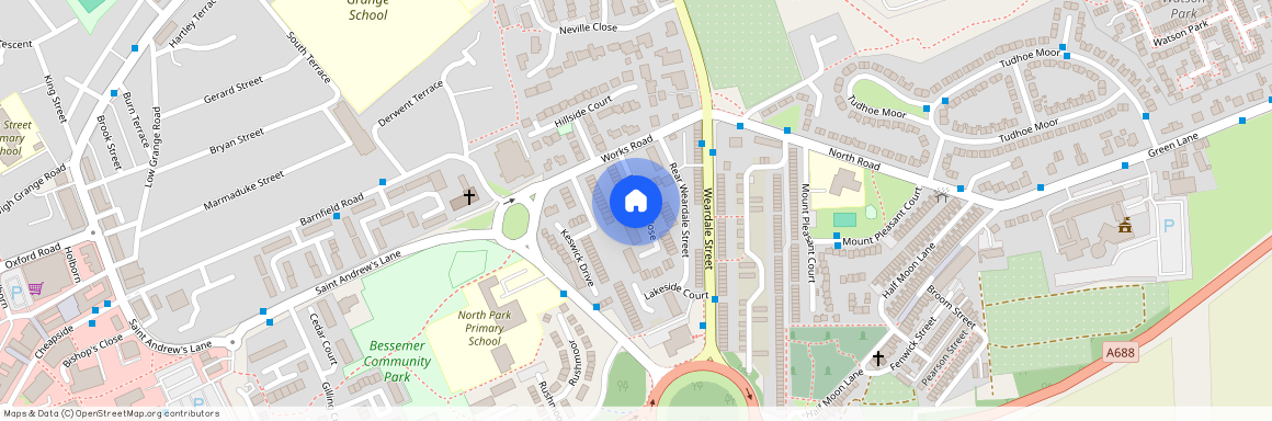 Ullswater Close, Spennymoor, DL16