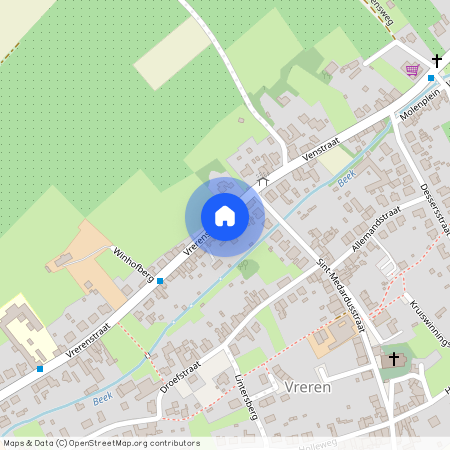 Vrerenstraat 69, 3700 Vreren