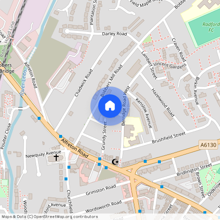 Oakland Street, Nottingham, NG7