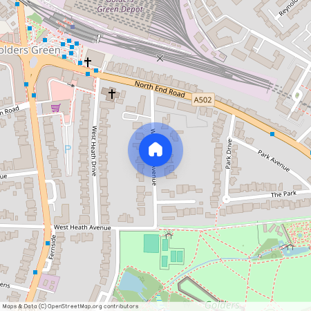 West Heath Avenue, London, NW11