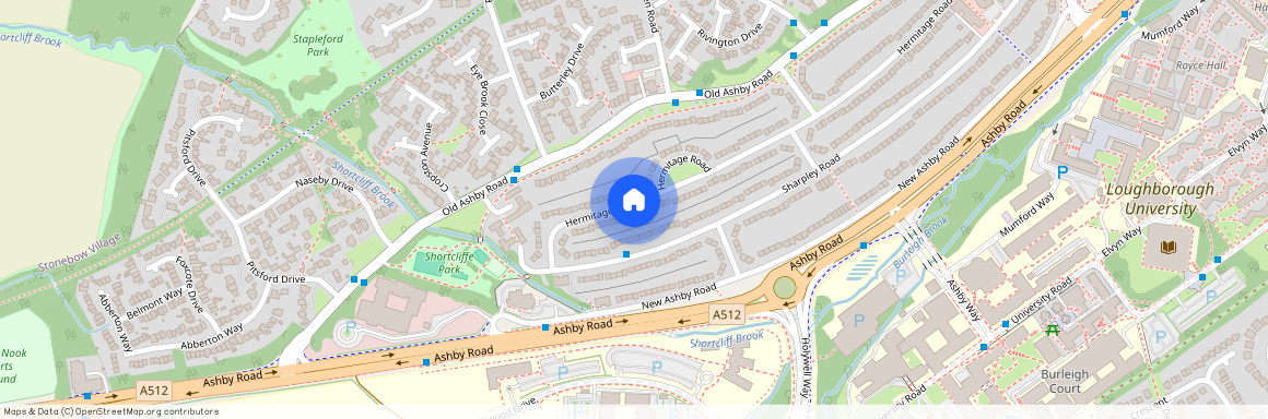 Hermitage Road, Loughborough, LE11