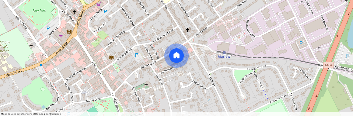 Little Boltons, Station Road, Marlow, Buckinghamshire, SL7