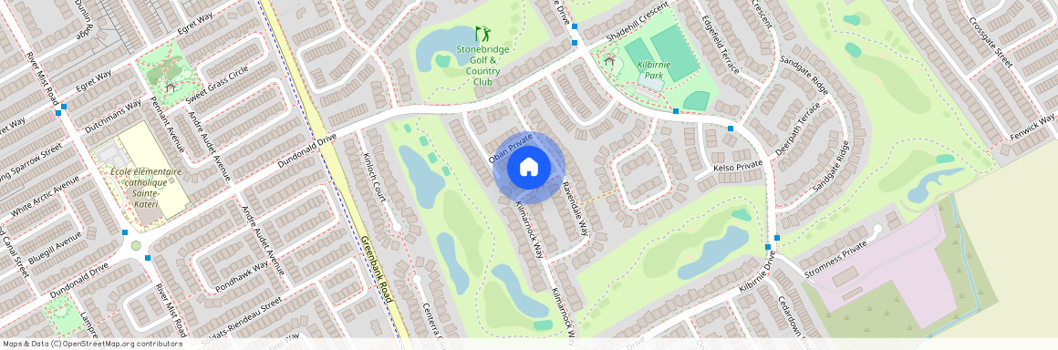 404 Kilmarnock Way, Barrhaven