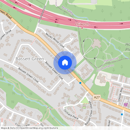 Bassett Green Road, Southampton