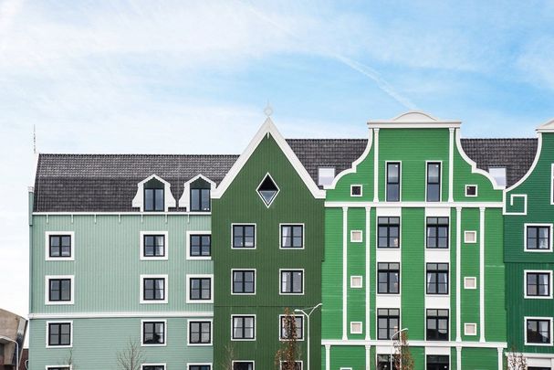 Te huur: Huis Letterhout 87 in Zaandam - Foto 1