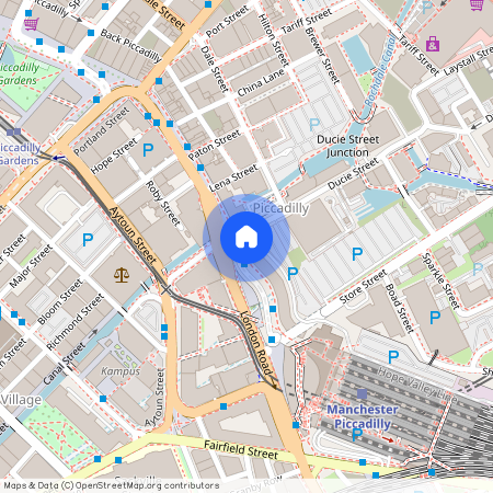 at The Gateway, 1 BLACK BROOK CLOSE M12