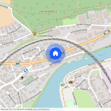 5222, Umiken, Chilhaldenweg, 2