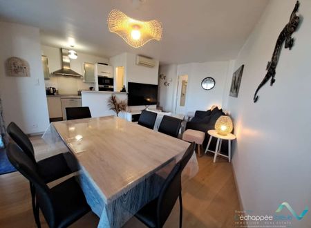 Appartement pour 6 personnes avec vue sur le port aux Marines de Cogolin - Photo 3