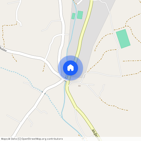 Επαρχιακή Οδός Αλιβερίου-Τραχηλίου, Άγιος Λουκάς (Ταμύνες)