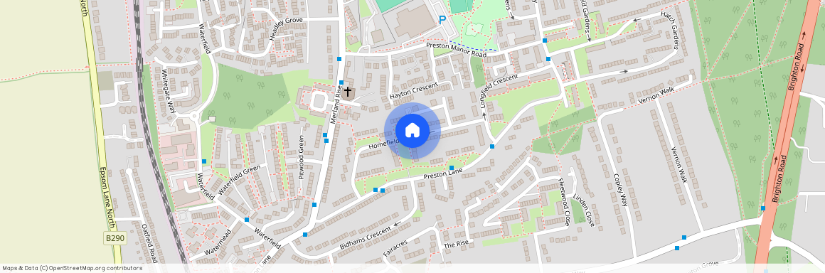 Homefield Gardens, Tadworth, KT20