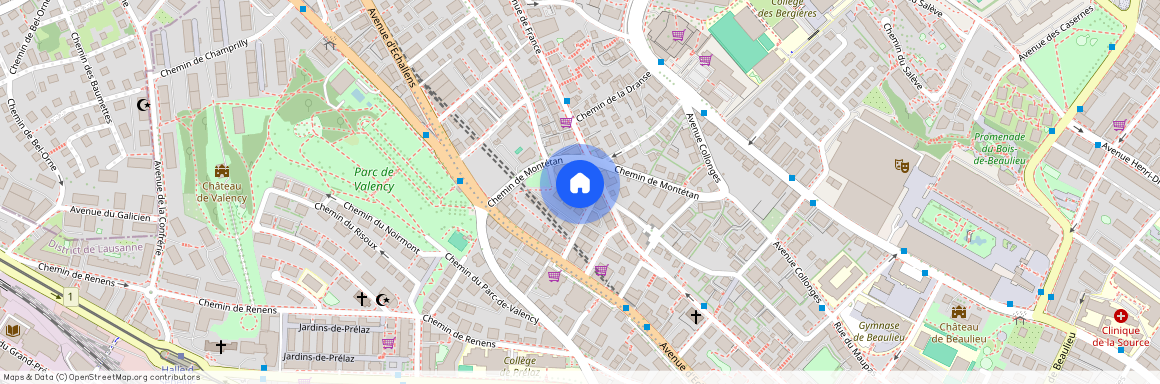 1004, Lausanne, Avenue Pierre-Maurice-Glayre, 23