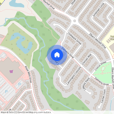 Canis St, Ontario, Brampton