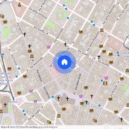 Piazza del Mercato Centrale, Centro Storico, Firenze, Firenze, 50123, Toscana