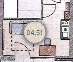 Hochwertiges Studentenapartment mit Pantryküche & Dachterrasse - Foto 1