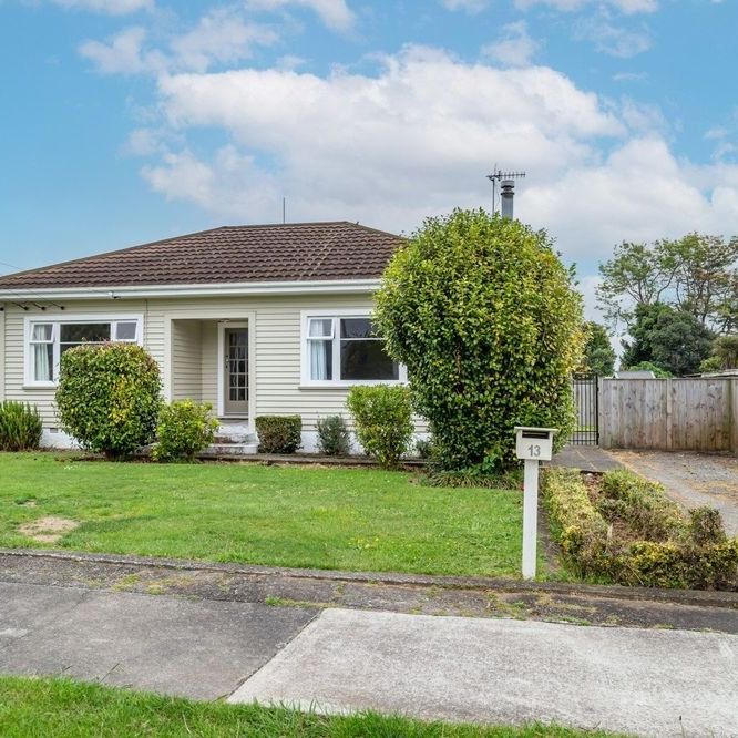 13 Winchester Street, Levin - Photo 1