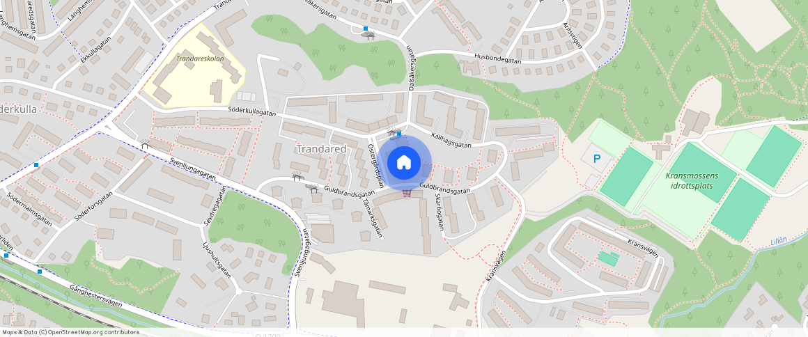 Trandared, Borås, Västra Götaland, Guldbrandsgatan 27