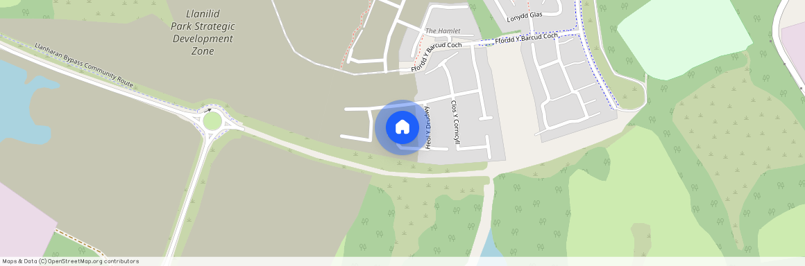 Heol Y Drudwy, Llanilid, Pontyclun, Pontyclun, Llanilid