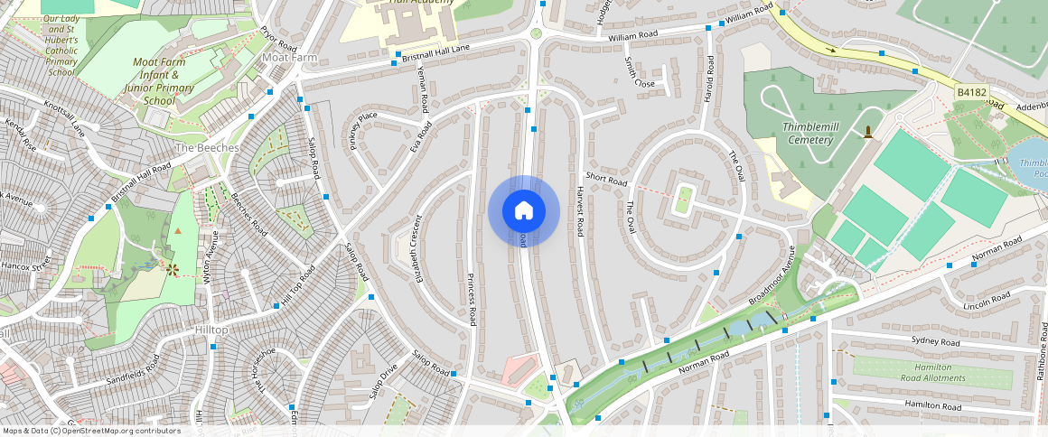 Hurst Road, Smethwick, B67