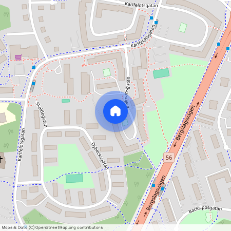 Gideonsberg, Västerås, Västmanland, Bellmansgatan 8 B