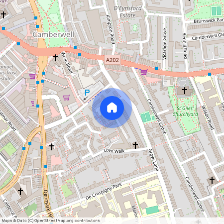 Kerfield Place, Camberwell, London, SE5