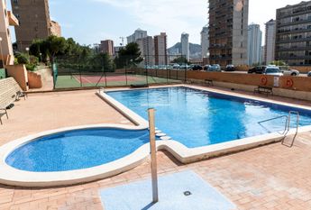Holiday and winter let Benidorm Poniente