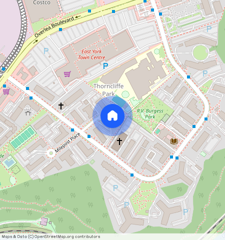 6 Grandstand Place, Toronto, Toronto, Toronto, M4H 1K3