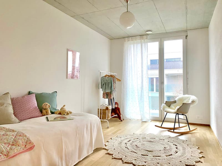 "Modern wohnen mit Gartensitzplatz und Blick ins Grüne!" - Photo 3