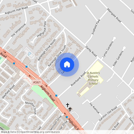 Fairacre Road, Liverpool, Merseyside, L19