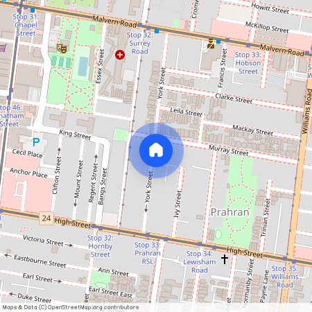 54 York Street, Prahran