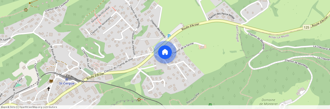 1264, St-Cergue, Chemin Des Clairvaux, 3