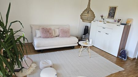 APPARTEMENT DE 21/2 PIÈCES À JEGENSTORF (BE), MEUBLÉ, TEMPORAIRE - Photo 4