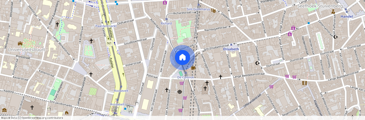 Rotterdamstraat, 105, 302, 2060, Antwerpen