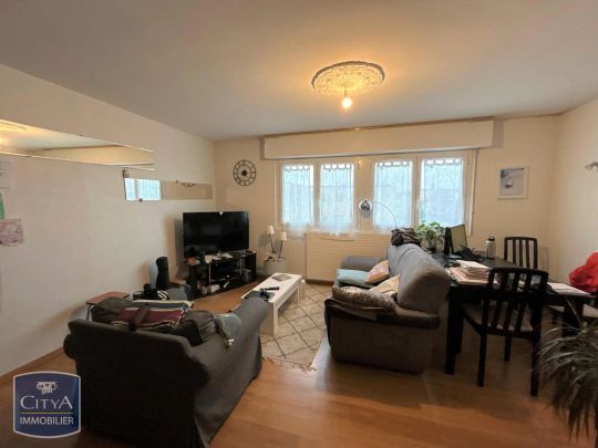 Appartement à louer 2 pièces 48.69m² - Photo 1