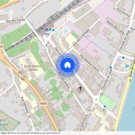 Avenue Albert 1er, 51, 4500, Huy