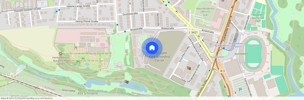 Lily-Braun-Straße 1a-e, 34121 Hessen - Kassel