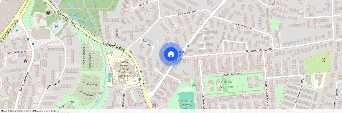 Alter Zollweg 184, 22147, Hamburg