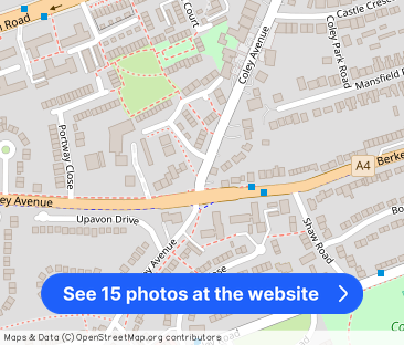 Coley Avenue, Reading, Berkshire, RG1 - Photo 1