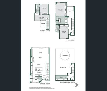 Sensational Carr Architect Designed Quiet Rear Town Residence - Photo 4