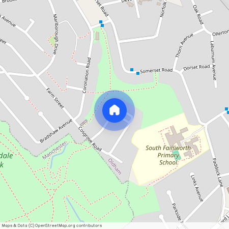 Cosgrove Crescent, Failsworth, Manchester