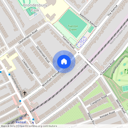 Wrentham Avenue, Wrentham Avenue, NW10