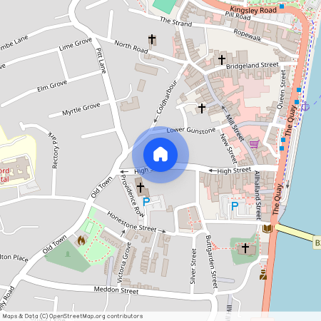 Queen Annes, High Street, Bideford, EX39