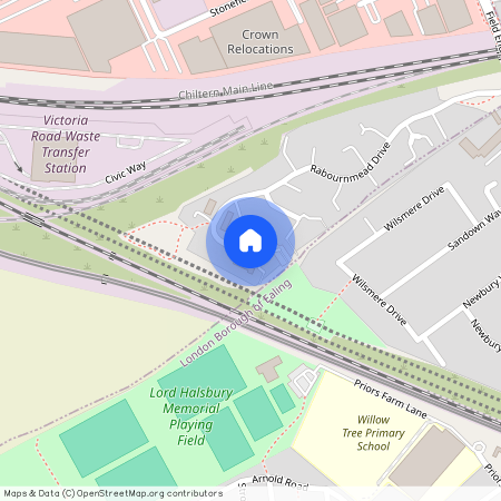 Rabournmead Drive, Northolt, UB5 6YJ, London