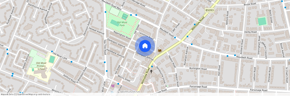 Rippingham Road Withington, Manchester, M20