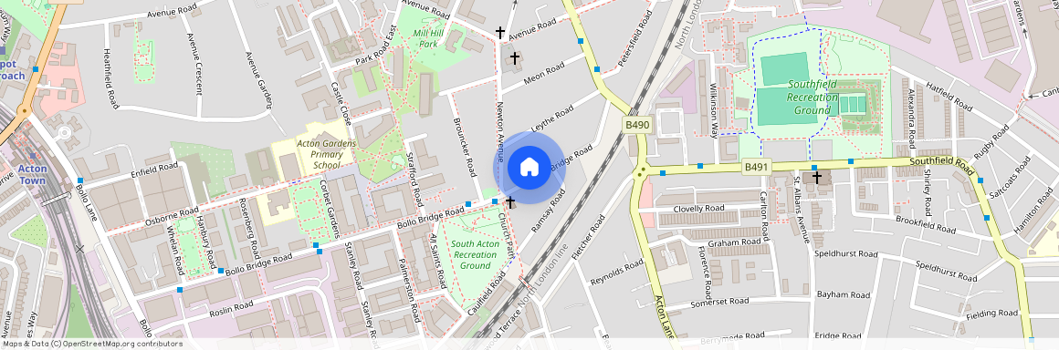 Bollo Bridge Road, London, W3 8AU, United Kingdom