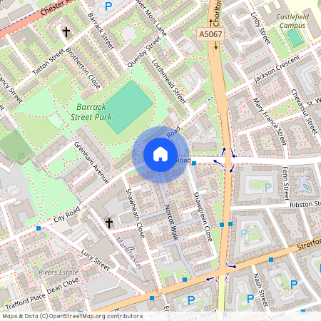 Royce Road, Hulme, Manchester, M15