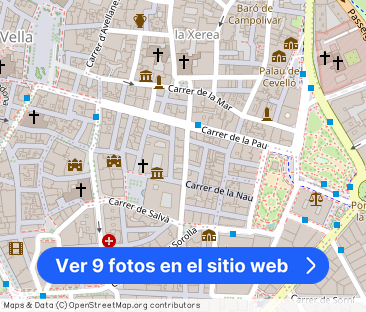 Rooms for rent in shared apartment in Ciutat Vella, Valencia - Foto 1