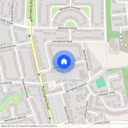 Larchgrove Avenue, Springboig, Glasgow, G32 0JS