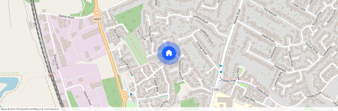Tavistock Avenue, Ampthill, MK45