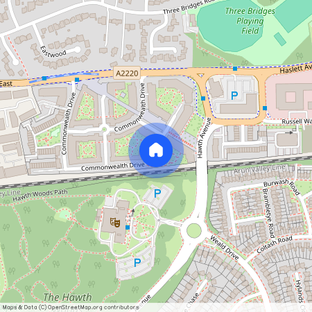 Page Court, Commonwealth Drive, RH10