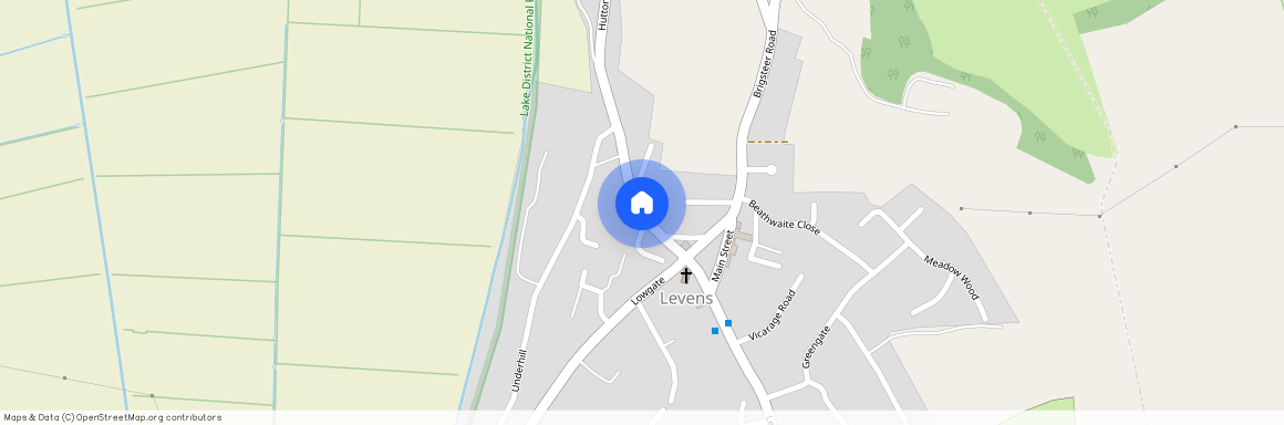 Levens, Kendal, Cumbria, LA8